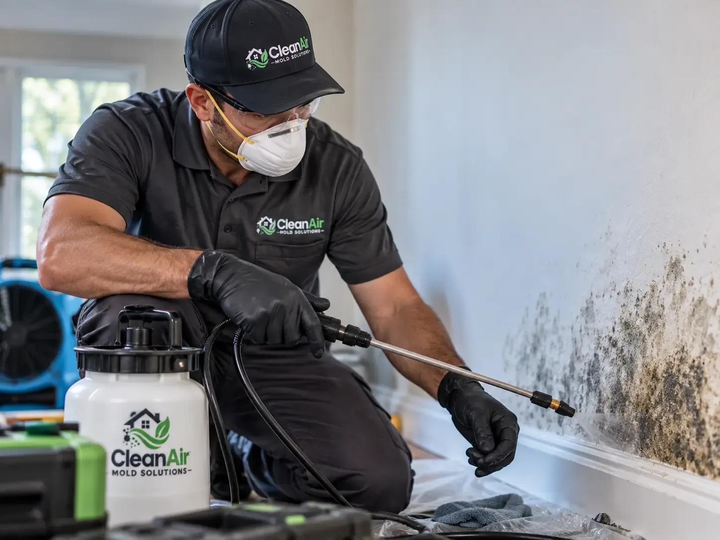 Why choose Mold Remediation in Lindside, WV